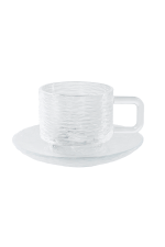 Crystal Wave Tea Set 6 persoons