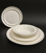 Maison Élégance met gouden rand