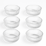 Crystal Wave Ribbelkom – Set van 6 - Afbeelding 3