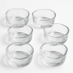 Crystal Wave Kom – Set van 6 - Afbeelding 2