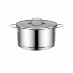 RVS pannenset 11-delig