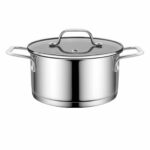 RVS pannenset 11-delig